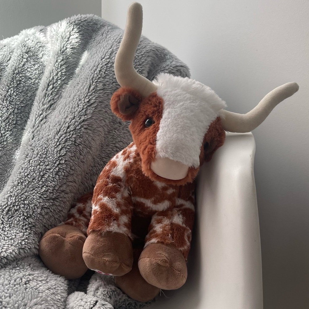build a bear longhorn stuffed animal